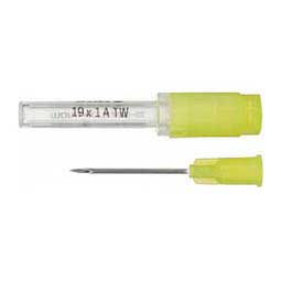 Disposable Needles-Polypropylene Hub 1 ct (19 ga x 1 in) - Item # 28204