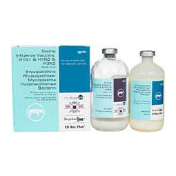 FluSure XP/RespiSure One/ER Bac Plus Swine Vaccine 50 dose - Item # 28215