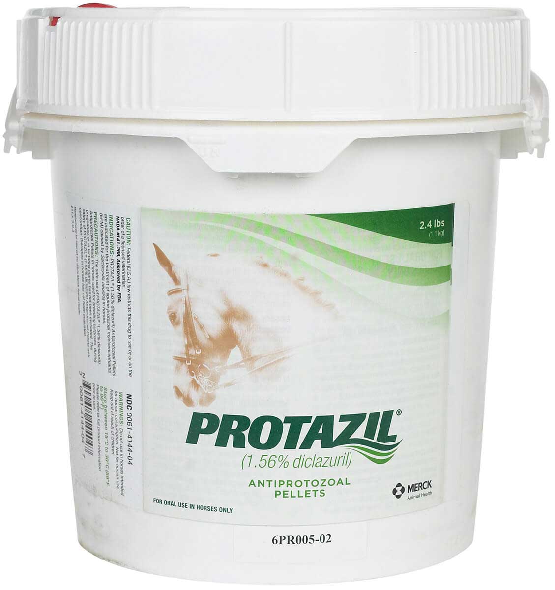 Protazil Antiprotozoal For Horses 2 Lb 28 Days Item 282RX
