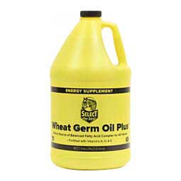 Wheat Germ Oil Plus for Horses Gallon (32 - 56 days) - Item # 28379