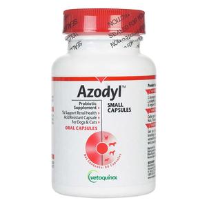 Azodyl Probiotic Supplement for Dogs and Cats 90 ct - Item # 28499