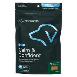 Composure Behavioral Health Canine Formula Bite-Sized Chews Regular over 25 lbs (60 ct) - Item # 28508