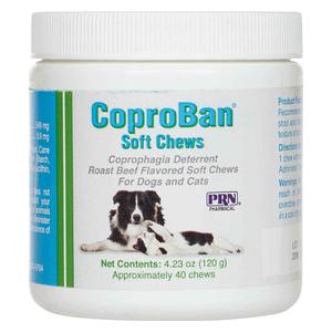 Coproban Coprophagia Deterrent for Dogs and Cats 40 ct - Item # 28530