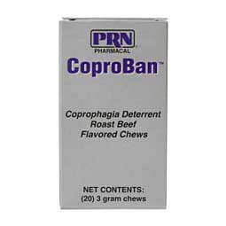 Coproban Coprophagia Deterrent for Dogs and Cats 20 ct - Item # 28530