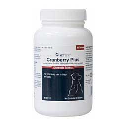Cranberry Plus Chewable Tablets for Dogs and Cats 60 ct - Item # 28531