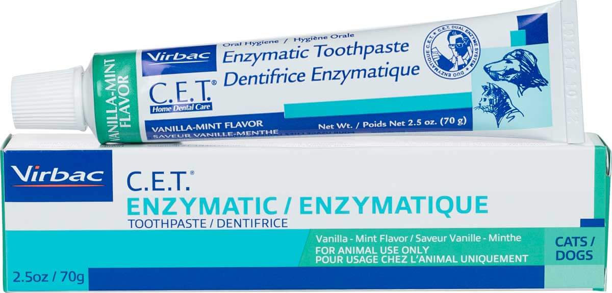 Cet Sample Toothpaste Valley Vet - CET Enzymatic Toothpaste for Dogs and Cats Virbac - Dental ...