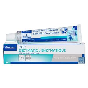 CET Enzymatic Toothpaste for Dogs and Cats Poultry 2.5 oz - Item # 28532