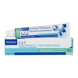 CET Enzymatic Toothpaste for Dogs & Cats Vanilla/Mint 2.5 oz - Item # 28532