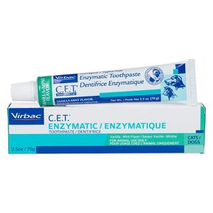 CET Enzymatic Toothpaste for Dogs and Cats Vanilla/Mint 2.5 oz - Item # 28532