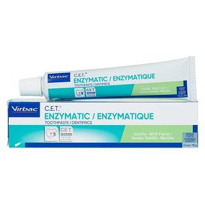 CET Enzymatic Toothpaste for Dogs and Cats Vanilla/Mint - Item # 28532