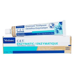 CET Enzymatic Toothpaste for Dogs and Cats Beef 2.5 oz - Item # 28533