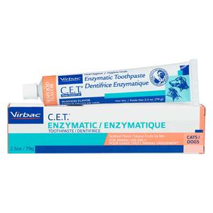 CET Enzymatic Toothpaste for Dogs and Cats Seafood 2.5 oz - Item # 28533
