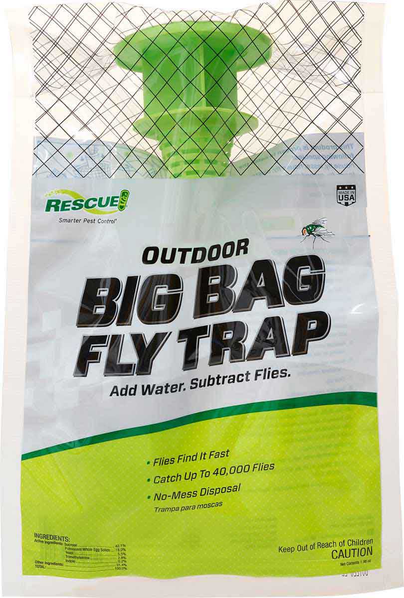 Rescue! Big Bag Disposable Fly Trap