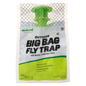 Rescue! Big Bag Disposable Fly Trap 1 ct - Item # 28568