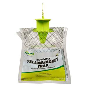 Rescue! Eastern USA Yellow Jacket Disposable Trap 1 ct - Item # 28570