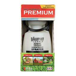 Premium Multi-Use Handheld Pump Sprayer White 1 Gallon - Item # 28584