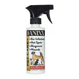 Banixx Pet Care Bacterial & Fungal Infection Spray for All Pets 8 oz - Item # 28589