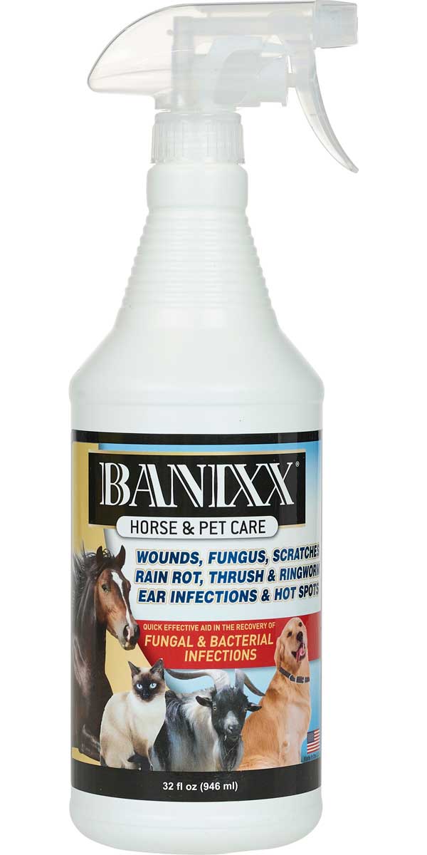 Banixx Horse Pet Care Spray 32 oz
