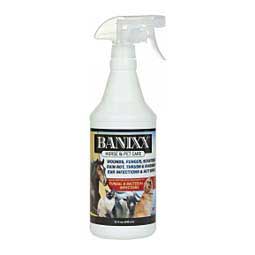 Banixx Horse and Pet Care Spray for Fungal and Bacterial Infections 32 oz - Item # 28591