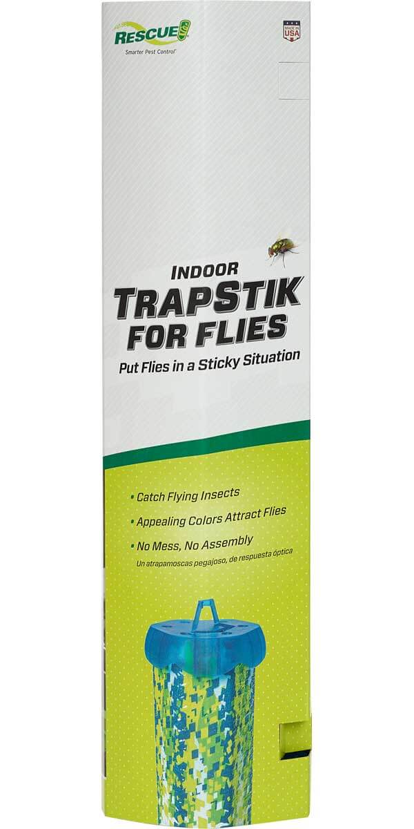 RESCUE! TrapStick for Flies Indoor Insect Trap