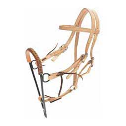 Equine Headstall Light Tan - Item # 28635