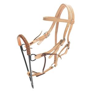 Equine Headstall Light Tan - Item # 28635