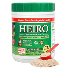 HEIRO Insulin Resistance Supplement for Horses 1.86 lb (90 days) - Item # 28659