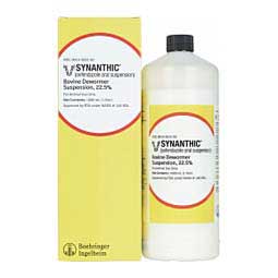 Synanthic Suspension 22.5% Bovine Dewormer 1 liter - Item # 28674