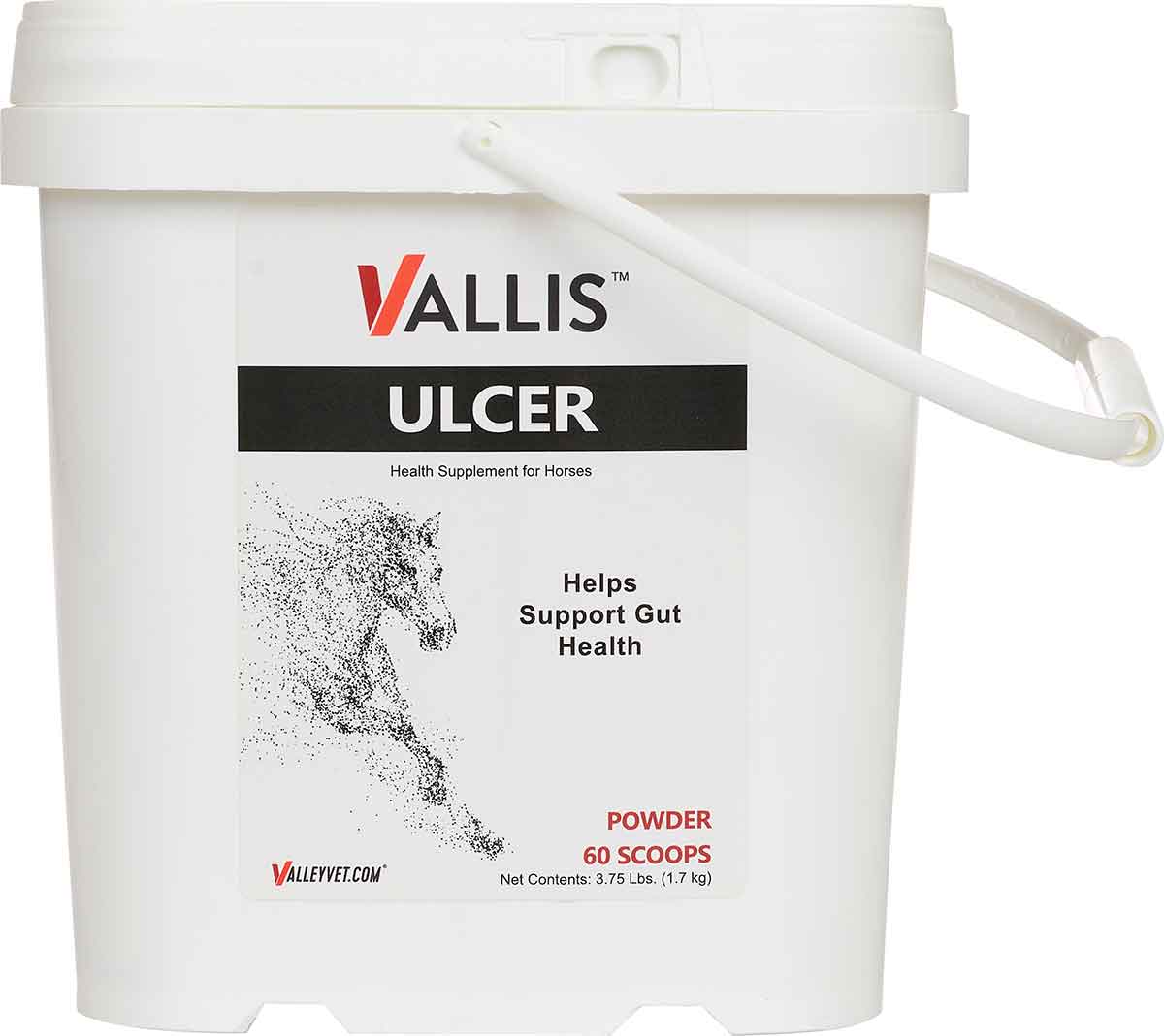 Valley Vet Vallis Ulcer Valley Vet Supply Vallis Supplements Equine