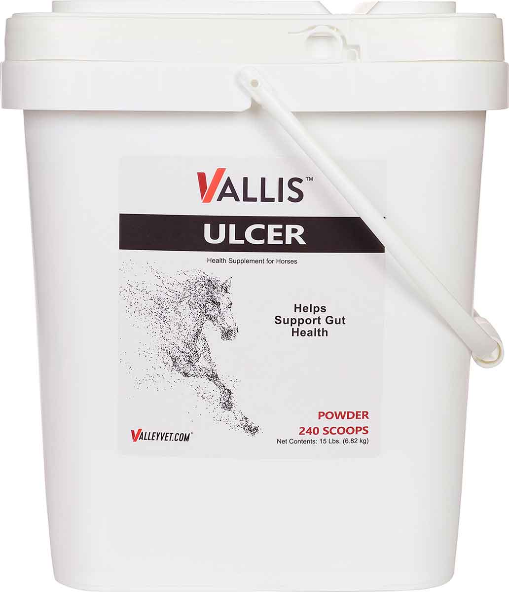 Valley Vet Vallis Ulcer Valley Vet Supply Vallis Supplements Equine