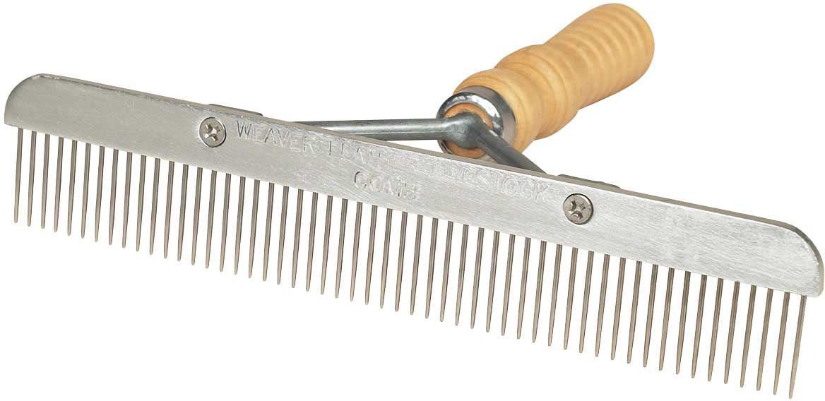 Valley Vet - Stainless Steel Show Comb Weaver Livestock - Brushes Combs ...