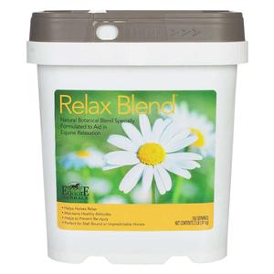 Relax Blend Natural Botanical Blend for Horses 2 lb (16 days) - Item # 28791