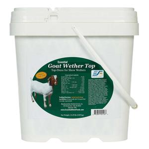 Essential Goat Wether Top for Show Weathers 11.25 lb (60 days) - Item # 28804