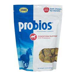 Probios Horse Soft Chews Digestion Support 600 gm (approx. 60 ct) - Item # 28814