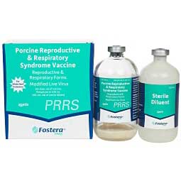 Fostera PRRS Swine Vaccine 50 dose - Item # 28824