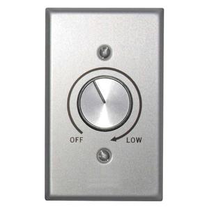 Variable Speed Control for Fan 2 fan 2.5 amp - Item # 28832