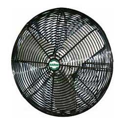 20" High Output Deluxe Basket Fan Black - Item # 28843