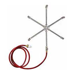 Stainless Steel Misting System 6-nozzle - Item # 28847