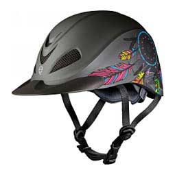 Rebel Low Profile Western Horse Riding Helmet Dream Catcher - Item # 28855