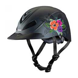 Rebel Low Profile Western Horse Riding Helmet Aloha - Item # 28855C