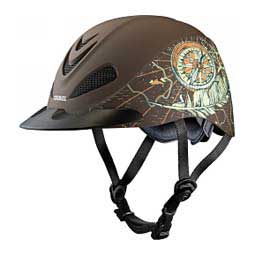 Rebel Low Profile Western Horse Riding Helmet Navigator - Item # 28855