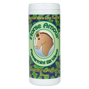 Horse Amour Bit Wipes Peppermint 40 ct - Item # 28856