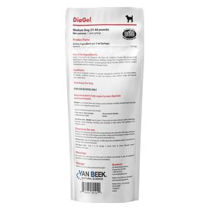 Diagel Diarrhea Control Gel for Dogs 3 ml/M 30-60 lbs - Item # 28863