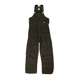 Original Washed Insulated Mens Bib Overalls Regular