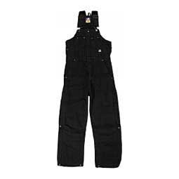 Original Washed Insulated Mens Bib Overalls - Regular Black - Item # 28886