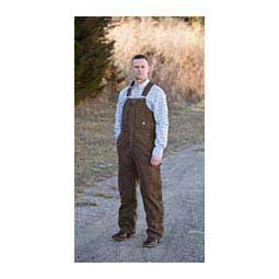 Original Washed Insulated Mens Bib Overalls - Tall Bark - Item # 28887