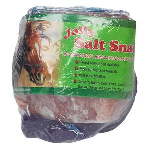 Jolly Salt Snack 100% Himalayan Rock Salt with Rope 2.2 lb - Item # 28902