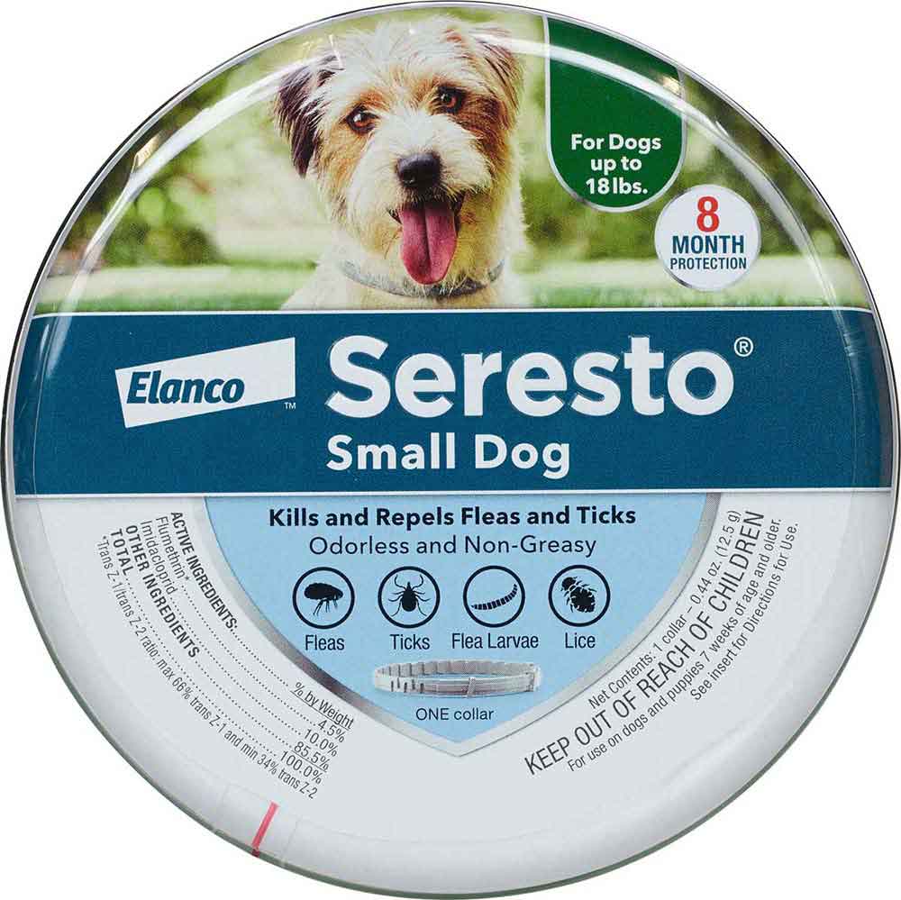 Seresto Flea and Tick Collar for Dogs Elanco Animal Health Flea Tick