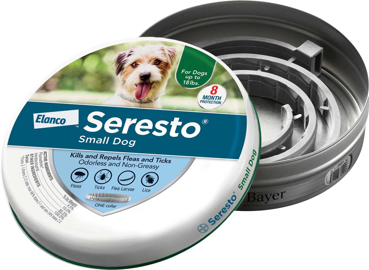 Age for seresto collar Clearance