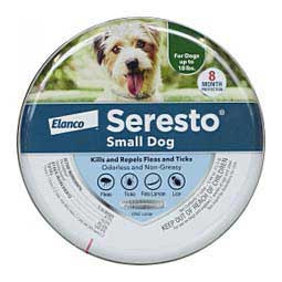 Seresto Flea and Tick Collar for Dogs S (up to 18 lbs) - Item # 28935